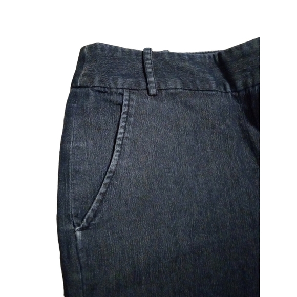 Larry Levine Stretch Petite Jeans Sized 8P - Picture 7 of 12